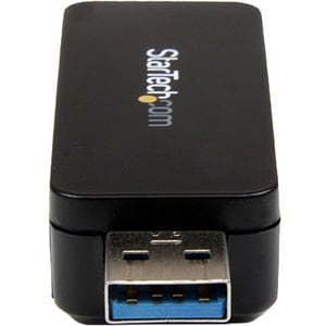 StarTech.com USB 3.0 External Flash Multi Media Memory Card Reader - USB 3 Card Reader - Portable External Mini Card Reade