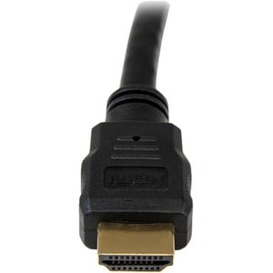 StarTech.com 1 m HDMI A/V Cable for Blu-ray Player, HDTV, DVD Player, Stereo Receiver, Projector, Audio/Video Device, TV, 