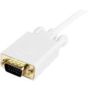 StarTech.com 4,5m/15 ft Mini DisplayPort to VGA Adapter Cable-mDP to VGA Video Converter -Mini DP to VGA Cable for Mac/PC 