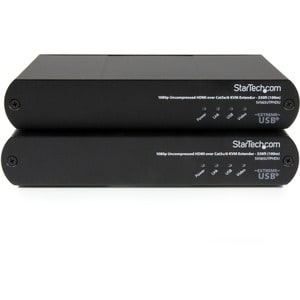 StarTech.com USB HDMI over Cat 5e / Cat 6 KVM Console Extender w/ 1080p Uncompressed Video - 330ft (100m) - Operate a PC f