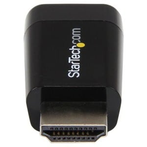 StarTech.com Adaptador Conversor de Vídeo HDMI a VGA - Convertidor Portátil - DB15 - 1920x1200 - 1920 x 1200 Supported - N