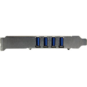StarTech.com 4 Port USB 3.0 PCIe Card w/ 4 Dedicated 5Gbps Channels - UASP - SATA / LP4 Power - USB PCI Express Card Adapt