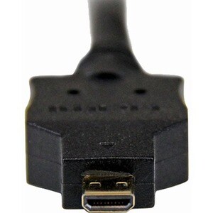 StarTech.com 1m Micro HDMI to DVI-D Cable - M/M - 1 meter Micro HDMI to DVI Cable - 19 pin HDMI (D) Male to DVI-D Male - 1