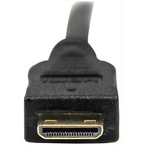 StarTech.com 1m Mini HDMI to DVI-D Cable - M/M - 1 meter Mini HDMI to DVI Cable - 19 pin HDMI (C) Male to DVI-D Male - 192