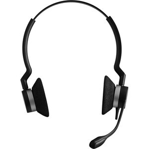 Jabra BIZ 2300 QD Headset - Stereo - Quick Disconnect - Wired - Over-the-head - Binaural - Supra-aural - Noise Cancelling 