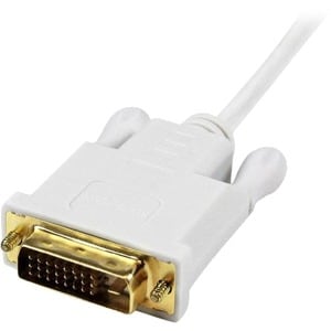 StarTech.com 91cm Mini DisplayPort to DVI Active Adapter Converter Cable - 0.9m Active mDP to DVI M/M Cable - 1920 x 1200 