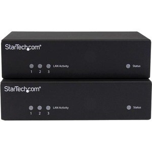 StarTech.com HDMI over CAT5 HDBaseT Extender - Power over Cable - IR - RS232 - 10/100 Ethernet - Ultra HD 4K - 330 ft (100