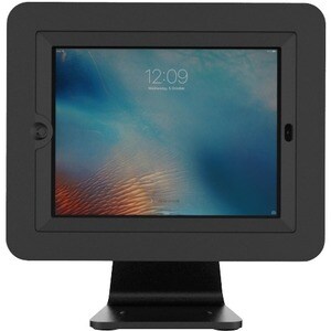 All in One (AIO) iPad Enclosure And Holder With POS Kiosk Stand - Compatible with Apple iPad 1/2/3/4, iPad Air/Air 2, Pro 