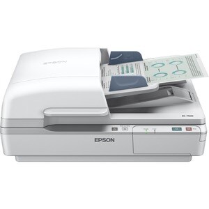 Epson WorkForce DS-7500 Sheetfed Scanner - 1200 dpi Optical - 48-bit Color - 16-bit Grayscale - 40 ppm (Mono) - 40 ppm (Co