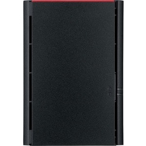 Buffalo LinkStation 220 8TB Personal Cloud Storage with Hard Drives Included - 2 x 4 TB HDD - Personal Cloud - Easy Setup 