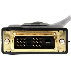StarTech.com 0.5m HDMI to DVI-D Cable - M/M - First End: 1 x HDMI Male Digital Audio/Video - Second End: 1 x DVI-D Male Di
