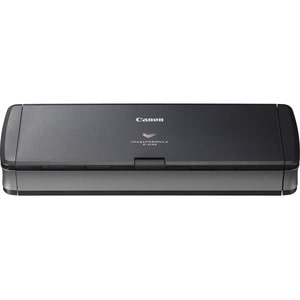 Canon imageFORMULA P-215II Sheetfed Scanner - 600 dpi Optical - 24-bit Color - 8-bit Grayscale - 15 ppm (Mono) - 10 ppm (C