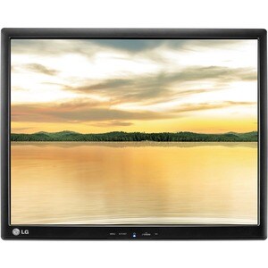 LG Monitor Touchscreen 17MB15T 17" LED TOUCH formato 5:4 risoluzione 1280x1024, luminosità 250nit, angolo di visione 170/1