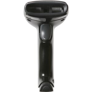 Honeywell Hyperion 1300g-2 Handheld Barcode Scanner - Cable Connectivity - Black - USB Cable Included - 270 scan/s - 457.2