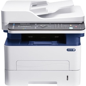 Xerox WorkCentre 3215/NI Laser Multifunction Printer - Monochrome - Copier/Fax/Printer/Scanner - 27 ppm Mono Print - 4800 