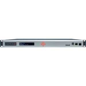 Lantronix 8000 Device Server - 2 x Network (RJ-45) - 2 x USB - 16 x Serial Port - Gigabit Ethernet - Management Port - Rac
