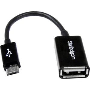 StarTech.com 12.70 cm USB Data Transfer Cable for Mouse, Keyboard, Cellular Phone, Tablet PC, Digital Text Reader - 1 - Fi