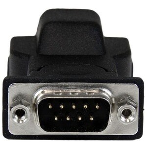 StarTech.com USB to Serial Adapter - Detachable 6 ft USB A-B Cable - Prolific PL-2303 - USB to RS232 Adapter Cable - 1 x 4