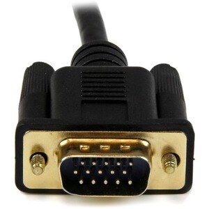 StarTech.com HDMI to VGA Cable - 91cm (91cm (3 ft.).) - 1080p - 1920 x 1200 - Active HDMI Cable - Monitor Cable - Computer