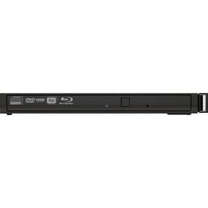 Buffalo MediaStation 6x Portable BDXL Blu-Ray Writer with M-DISC Support (BRXL-PT6U2VB) - Blu-ray, DVD, CD & M-DISC - Ultr
