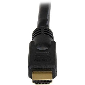 StarTech.com 15 m HDMI A/V Cable for Audio/Video Device, TV, Gaming Console - 1 - First End: 1 x 19-pin HDMI Digital Audio