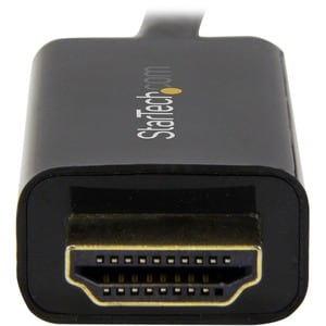 StarTech.com Cable Conversor Mini DisplayPort a HDMI de 1m - Color Negro - Ultra HD 4K - Extremo prinicpal: 1 x Mini Displ