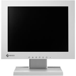 EIZO DuraVision DVFDSV1201T-GY 30.7 cm (12.1") LCD Touchscreen Monitor - 4:3 - 10 ms - ResistiveMulti-touch Screen - 800 x