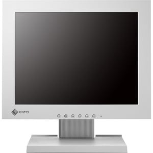 EIZO DuraVision DVFDX1203T-GY 30.7 cm (12.1") LCD Touchscreen Monitor - 4:3 - 25 ms - ResistiveMulti-touch Screen - 1024 x