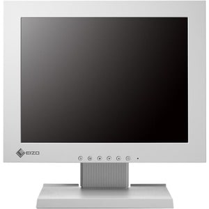 EIZO DuraVision DVFDX1203TF-GY 30.7 cm (12.1") LCD Touchscreen Monitor - 4:3 - 25 ms - ResistiveMulti-touch Screen - 1024 