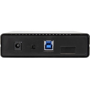 StarTech.com USB 3.1 (10Gbps) Enclosure for 3.5" SATA Drives - Supports SATA III (6 Gbps) - Compatible with USB 3.0 and 2.