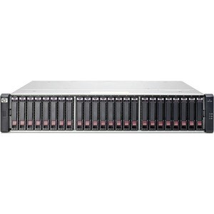 HPE MSA 1040 2-port SAS Dual Controller SFF Storage - 24 x HDD Supported - 2 x 12Gb/s SAS Controller - 24 x Total Bays - 2