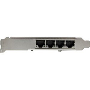 StarTech.com 4-Port Gigabit Ethernet Network Card - PCI Express, Intel I350 NIC - Quad Port PCIe Network Adapter Card with