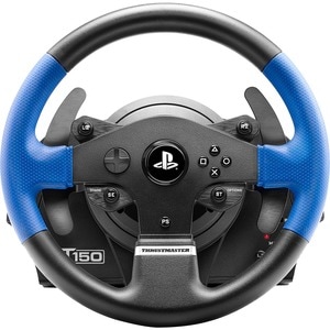 Thrustmaster T150 Gaming Steering Wheel - USB - PC, PlayStation 3, PlayStation 4, PlayStation 5