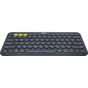 Tastiera Logitech K380Wireless Connettività - Italiano - QWERTY Layout - Nero - Bluetooth - Computer, Tablet, Smartphone, 
