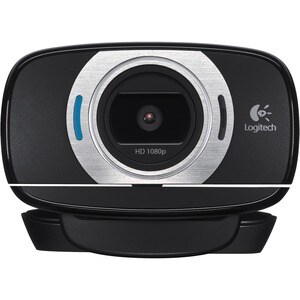 Logitech C615 Webcam - USB 2.0 - 8 Megapixel Interpolated - 1920 x 1080 Video - Auto-focus - Widescreen - Microphone - Mon