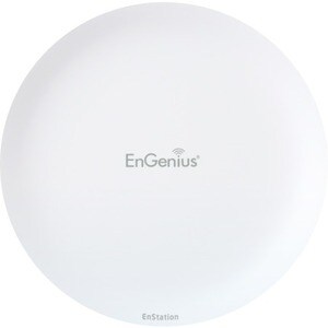 EnGenius EnStationAC IEEE 802.11ac 1.17 Gbit/s Wireless Bridge - 5 GHz - MIMO Technology - 2 x Network (RJ-45) - Ethernet,