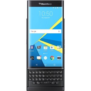 Smartphone BlackBerry Priv 32 GB - 4G - 13,7 cm (5,4") OLED QHD 1440 x 2560 - 3 GB RAM - Android 5.1.1 Lollipop - Negro - 