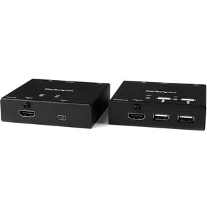 StarTech.com Extensor HDMI por Cable CAT6 con Concentrador USB de 4 Puertos - 50m - 1080p - 1 Dispositivo de Entrada - 1 D