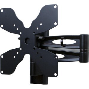 Kanto L102 Wall Mount for TV - Black - 1 Display(s) Supported - 32" Screen Support - 56 lb Load Capacity - 50 x 50, 75 x 7