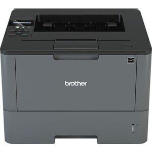 Brother HL HL-L5100DN Desktop Laser Printer - Monochrome - 40 ppm Mono - 1200 x 1200 dpi Print - Automatic Duplex Print - 