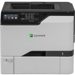 Lexmark CS725de Desktop Laser Printer - Colour - 47 ppm Mono / 47 ppm Color - 2400 x 600 dpi Print - Automatic Duplex Prin