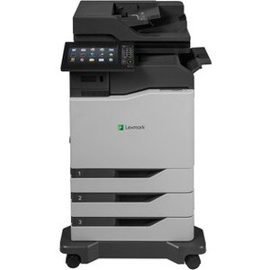 Lexmark CX825 CX825dte Laser Multifunction Printer - Colour - Copier/Fax/Printer/Scanner - 52 ppm Mono/52 ppm Color Print 
