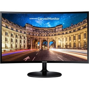 Samsung C27F390FHE 27" Full HD Curved Screen LED LCD Monitor - 16:9 - High Glossy Black - 685.80 mm Class - Vertical Align