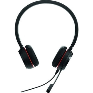 Jabra EVOLVE 30 II Headset - Stereo - Mini-phone (3.5mm) - Wired - Over-the-head - Binaural - Supra-aural - Noise Canceling