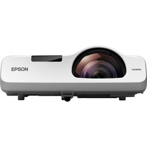 Epson EB-530 LCD Projector - 1024 x 768 - Front - 5000 Hour Normal Mode - 10000 Hour Economy Mode - XGA - 16,000:1 - 3200 