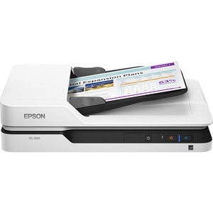 Epson WorkForce DS-1630 Flatbed Scanner - 1200 dpi Optical - 30-bit Color - 8-bit Grayscale - 25 ppm (Mono) - 25 ppm (Colo