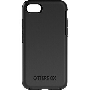 OtterBox Symmetry Apple iPhone 8/7 Black - Drop Resistant, Wear Resistant, Bump Resistant, Tear Resistant, Knock Resistant