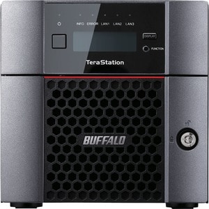 Buffalo TeraStation 5210DN 2 x Total Bays SAN/NAS Storage System - Annapurna Labs Alpine Quad-core (4 Core) 1.70 GHz - 4 G