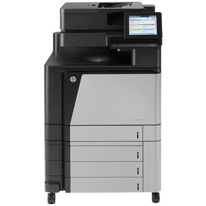Impresora Láser Multifunción HP LaserJet M880z - Color - Copiadora/Fax/Impresora/Escáner - 600 x 600 dpi Impresión - Dúple