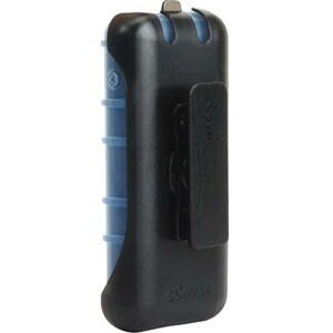 zCover Dock-in-Case Carrying Case (Holster) IP Phone - Blue - Silicone Body - Belt Clip - 1 Pack